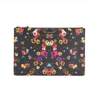 Givenchy Iconic Floral Clutch